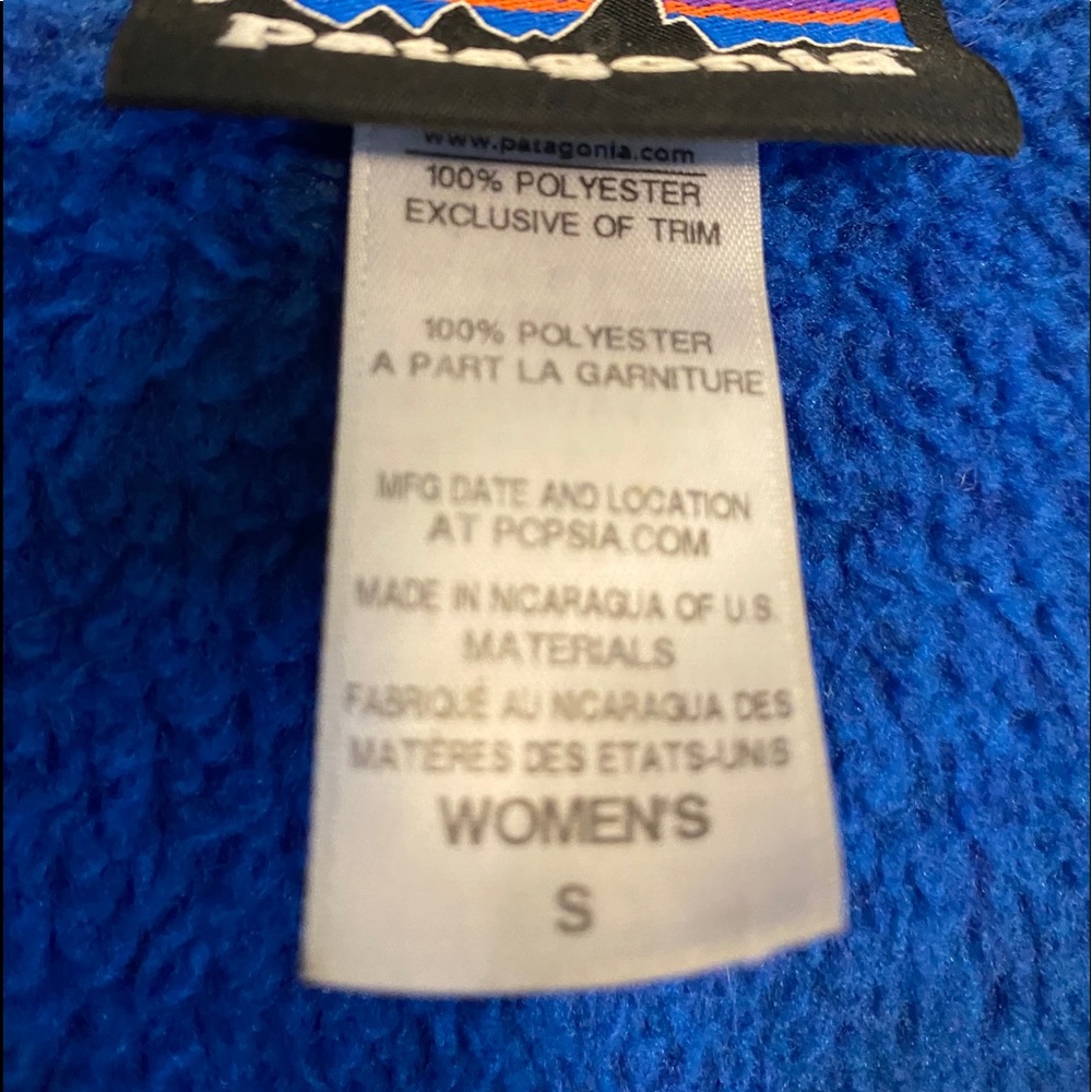 Patagonia pullover - Picture 2 of 2